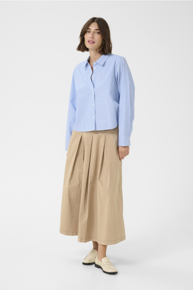 CADAIMI SHIRT SHIRT 50112093 108024 BLUE WHITE STRIPE